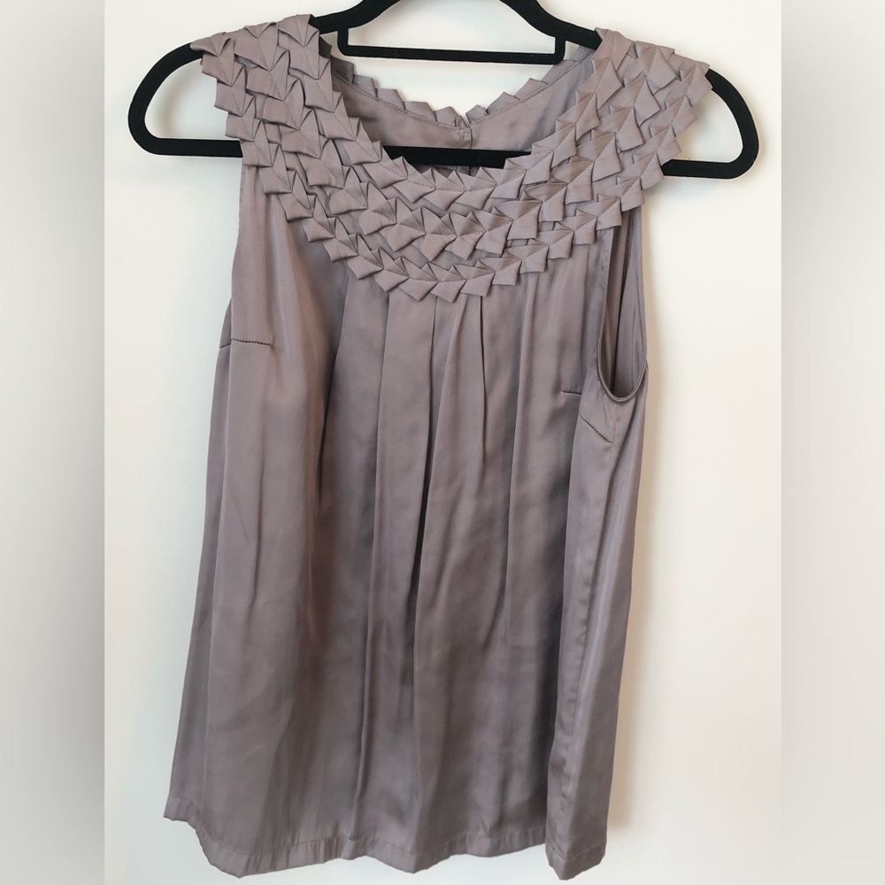 Top Shop Sleeveless Blouse - Size 8
